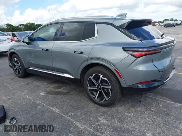 ✅ 2025 Chevrolet Equinox EV LT2 • VIN: 3GN7DNRP6SS227213 • Lot: 43361362. Listed on IAAI with 697 mi. Free auction sales archive from the USA and detailed vehicle history report at DreamBid. Image 3.