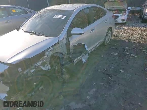 ✅ 2021 Hyundai Accent SEL • VIN: 3KPC24A65ME135280 • Лот: 85612244. Опубликован ранее на Copart с пробегом 86 181 миль. Бесплатный доступ к архиву аукционных продаж из США и подробный отчёт об истории автомобиля на DreamBid. Изображение 10.