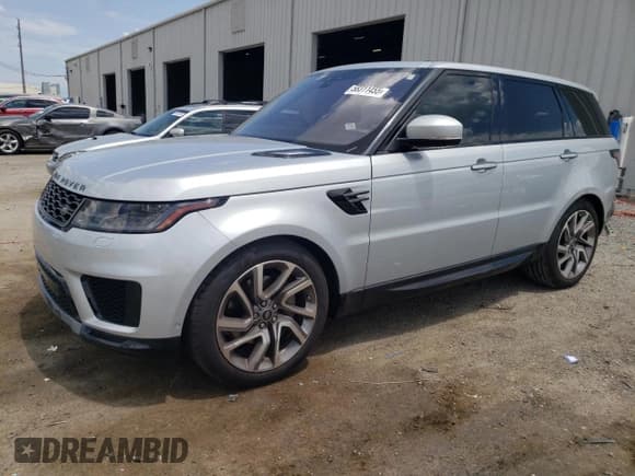 ✅ 2022 Land Rover Range Rover Sport HSE Silver Edition • VIN: SALWR2SU1NA224092 • Lot: 58311455. Listed on Copart with 58,588 mi. Free auction sales archive from the USA and detailed vehicle history report at DreamBid. Image 1.