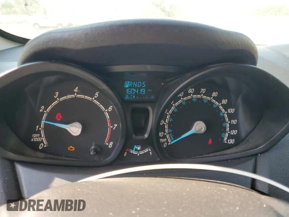 ✅ 2018 Ford Fiesta S • VIN: 3FADP4AJ3JM100254 • Lot: 62585445. Listed on Copart with 160,419 mi. Free auction sales archive from the USA and detailed vehicle history report at DreamBid. Image 9.