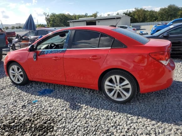 ✅ 2016 Chevrolet Cruze LTZ • VIN: 1G1PG5SB4G7203022 • Lot: 90253755. Listed on Copart with 118,360 mi. Free auction sales archive from the USA and detailed vehicle history report at DreamBid. Image 2.