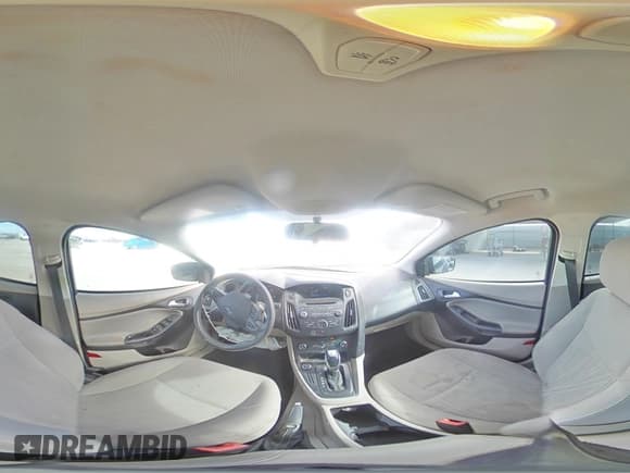 ✅ 2015 Ford Focus SE • VIN: 1FADP3F28FL313768 • Lot: 82620284. Listed on Copart with 106,375 mi. Free auction sales archive from the USA and detailed vehicle history report at DreamBid. Image 13.