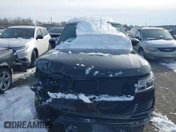 ✅ 2020 Land Rover Range Rover • VIN: SALGS5SE4LA413304 • Lot: 41264428. Listed on IAAI with 56,457 mi. Free auction sales archive from the USA and detailed vehicle history report at DreamBid. Image 13.