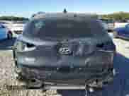 2021 Hyundai Tucson Value with VIN KM8J33A44MU305509, listed as a Copart auction lot 89531555 with 57,548 mi miles and Salvage title. Bid and sale history available at DreamBid. Image 6.