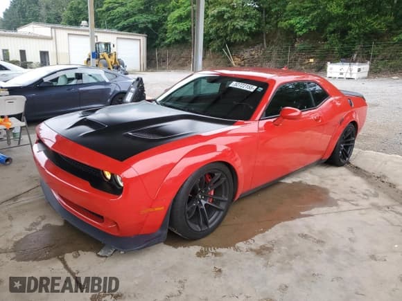 ✅ 2020 Dodge Challenger R/T Scat Pack Widebody • VIN: 2C3CDZFJ3LH103973 • Лот: 52722155. Опубликован ранее на Copart с пробегом 67 420 миль. Бесплатный доступ к архиву аукционных продаж из США и подробный отчёт об истории автомобиля на DreamBid. Изображение 1.