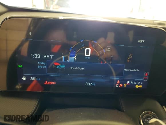 ✅ 2025 Chevrolet Equinox FWD LT • VIN: 3GNAXHEG9SL278350 • Lot: 61586475. Wystawiony na Copart z przebiegiem 307 mil. Bezpłatny archiwum sprzedaży aukcyjnych z USA i szczegółowy raport historii pojazdu na DreamBid. Zdjęcie 9.