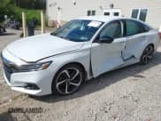 ✅ 2022 Honda Accord Sport SE • VIN: 1HGCV1F45NA014154 • Лот: 43425419. Опубликован ранее на IAAI с пробегом 41 046 миль. Бесплатный доступ к архиву аукционных продаж из США и подробный отчёт об истории автомобиля на DreamBid. Изображение 2.