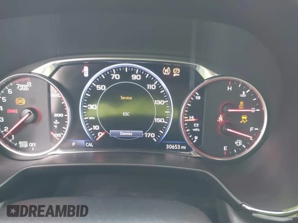 ✅ 2020 Chevrolet Blazer RS • VIN: 3GNKBKRS1LS605572 • Lot: 43484552. Listed on IAAI with 30,653 mi. Free auction sales archive from the USA and detailed vehicle history report at DreamBid. Image 7.