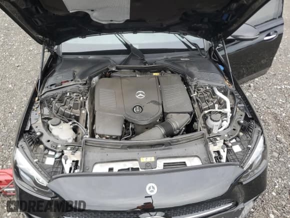 ✅ 2024 Mercedes-Benz C 300 • VIN: W1KAF4HB7RR176882 • Lot: 69281285. Listed on Copart with 13,765 mi. Free auction sales archive from the USA and detailed vehicle history report at DreamBid. Image 11.