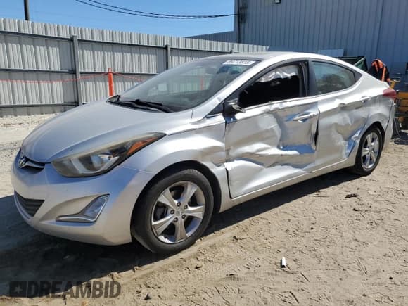 ✅ 2016 Hyundai Elantra SE • VIN: 5NPDH4AEXGH769159 • Lot: 89713815. Listed on Copart with 128,507 mi. Free auction sales archive from the USA and detailed vehicle history report at DreamBid. Image 1.