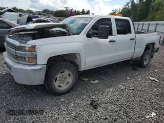 ✅ 2018 Chevrolet Silverado 2500HD Work Truck • VIN: 1GC1KUEG0JF236464 • Lot: 81324065. Wystawiony na Copart z przebiegiem Nie podano. Bezpłatny archiwum sprzedaży aukcyjnych z USA i szczegółowy raport historii pojazdu na DreamBid. Zdjęcie 1.