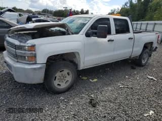 ✅ 2018 Chevrolet Silverado 2500HD Work Truck • VIN: 1GC1KUEG0JF236464 • Lot: 81324065. Listed on Copart with Not provided. Free auction sales archive from the USA and detailed vehicle history report at DreamBid. Image 1.