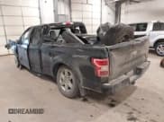 ✅ 2018 Ford F-150 XL • VIN: 1FTFX1E52JFB47192 • Lot: 43448638. Listed on IAAI with Not provided. Free auction sales archive from the USA and detailed vehicle history report at DreamBid. Image 3.