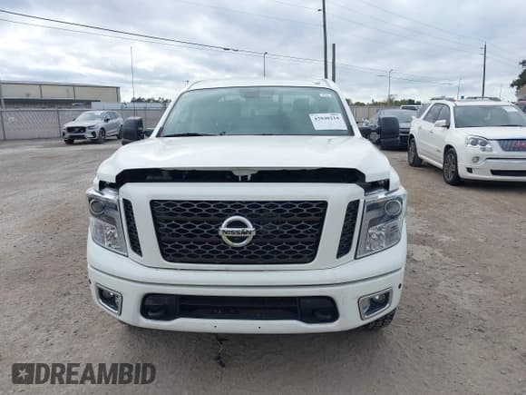 ✅ 2017 Nissan Titan SV • VIN: 1N6AA1E53HN537792 • Lot: 43848214. Listed on IAAI with 157,659 mi. Free auction sales archive from the USA and detailed vehicle history report at DreamBid. Image 13.