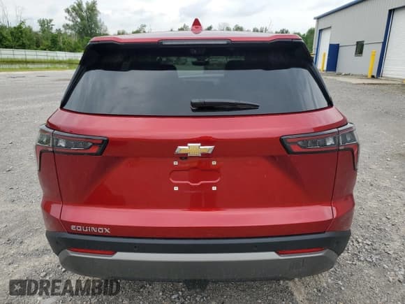 ✅ 2025 Chevrolet Equinox FWD LT • VIN: 3GNAXHEGXSL152224 • Lot: 63567485. Wystawiony na Copart z przebiegiem 2 168 mil. Bezpłatny archiwum sprzedaży aukcyjnych z USA i szczegółowy raport historii pojazdu na DreamBid. Zdjęcie 6.