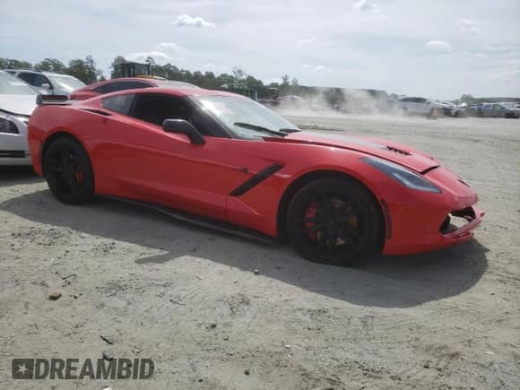 2016 Chevrolet Corvette Z51 1LT z VIN 1G1YH2D77G5114923, wystawiony jako Copart lot #60063705 z przebiegiem Nie podano mil oraz Szkoda całkowita • Salvage title. Historia ofert i sprzedaży dostępna na DreamBid. Obrazek 4.