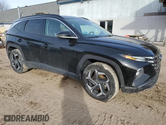 ✅ 2022 Hyundai Tucson Limited • VIN: KM8JFDA27NU072089 • Lot: 44035335. Wystawiony na Copart z przebiegiem 16 525 mil. Bezpłatny archiwum sprzedaży aukcyjnych z USA i szczegółowy raport historii pojazdu na DreamBid. Zdjęcie 4.