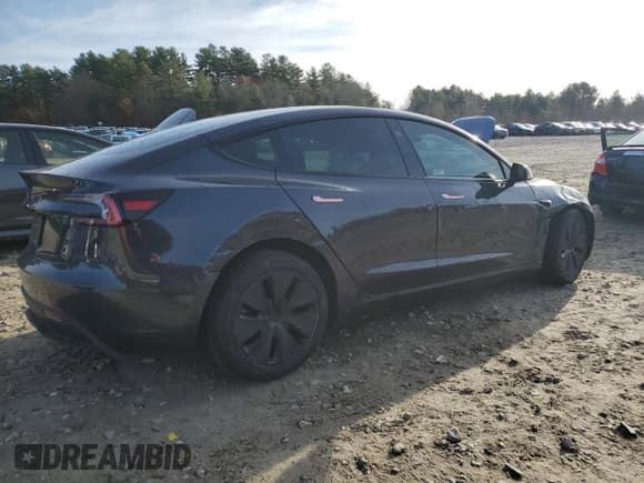 ✅ 2024 Tesla Model 3 • VIN: 5YJ3E1EA5RF783367 • Лот: 91247105. Опубликован ранее на Copart с пробегом 16 154 миль. Бесплатный доступ к архиву аукционных продаж из США и подробный отчёт об истории автомобиля на DreamBid. Изображение 3.