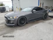 ✅ 2017 Ford Mustang GT Premium • VIN: 1FA6P8CF1H5281430 • Lot: 91838205. Wystawiony na Copart z przebiegiem 91 352 mil. Bezpłatny archiwum sprzedaży aukcyjnych z USA i szczegółowy raport historii pojazdu na DreamBid. Zdjęcie 1.