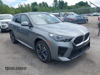 ✅ 2025 BMW X2 xDrive28i • VIN: WBX63GM02S5315315 • Lot: 42670344. Wystawiony na IAAI z przebiegiem 611 mil. Bezpłatny archiwum sprzedaży aukcyjnych z USA i szczegółowy raport historii pojazdu na DreamBid. Zdjęcie 1.