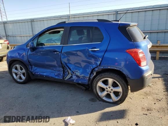 2015 Chevrolet Trax LTZ с VIN KL7CJNSB1FB026039, выставлен на аукционе Copart как лот 48536065 с пробегом 114 153 миль миль и На запчасти • Non repairable. История ставок и продаж доступна на DreamBid. Изображение 2.