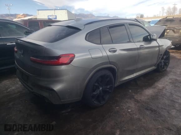 ✅ 2020 BMW X4 M Competition • VIN: 5YMUJ0C02L9B22122 • Лот: 36339293. Опубликован ранее на Copart с пробегом Не указан. Бесплатный доступ к архиву аукционных продаж из США и подробный отчёт об истории автомобиля на DreamBid. Изображение 3.