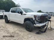✅ 2023 GMC Sierra 1500 AT4X • VIN: 3GTUUFEL5PG154494 • Лот: 65573915. Опубликован ранее на Copart с пробегом 25 191 миль. Бесплатный доступ к архиву аукционных продаж из США и подробный отчёт об истории автомобиля на DreamBid. Изображение 4.