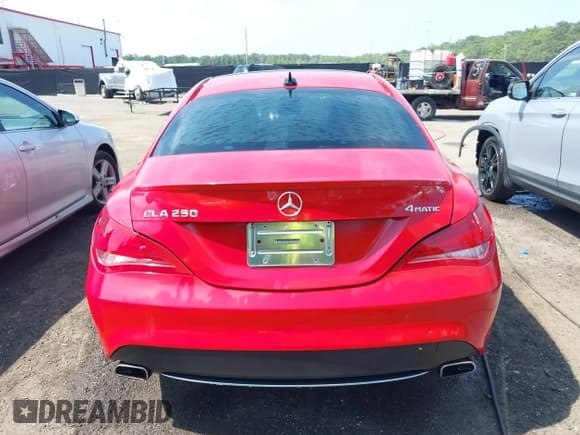✅ 2016 Mercedes-Benz CLA 250 • VIN: WDDSJ4GB0GN321852 • Lot: 42567813. Listed on IAAI with 100,918 mi. Free auction sales archive from the USA and detailed vehicle history report at DreamBid. Image 16.