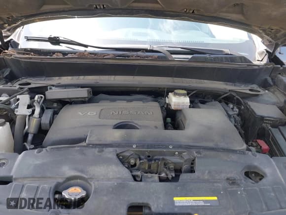 ✅ 2018 Nissan Pathfinder S • VIN: 5N1DR2MN0JC613157 • Лот: 42074018. Опубликован ранее на IAAI с пробегом 147 840 миль. Бесплатный доступ к архиву аукционных продаж из США и подробный отчёт об истории автомобиля на DreamBid. Изображение 10.