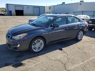✅ 2015 Subaru Impreza Premium • VIN: JF1GJAK69FH020637 • Лот: 90655695. Опубликован ранее на Copart с пробегом 136 885 миль. Бесплатный доступ к архиву аукционных продаж из США и подробный отчёт об истории автомобиля на DreamBid. Изображение 1.