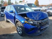 ✅ 2022 Hyundai Tucson SE • VIN: 5NMJA3AE0NH007471 • Lot: 43619379. Listed on IAAI with 64,785 mi. Free auction sales archive from the USA and detailed vehicle history report at DreamBid. Image 1.