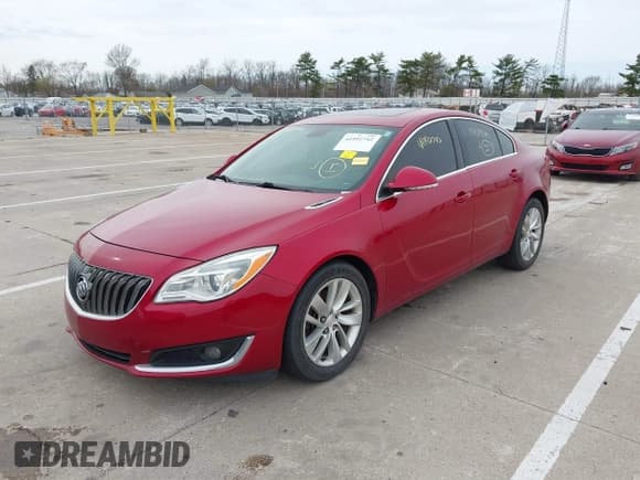 ✅ 2015 Buick Regal Premium I • VIN: 2G4GN5EX3F9273320 • Lot: 41992742. Listed on IAAI with 133,753 mi. Free auction sales archive from the USA and detailed vehicle history report at DreamBid. Image 17.