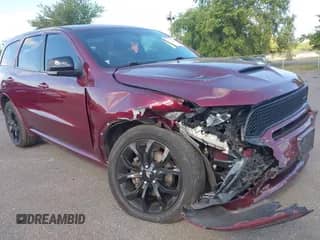 2020 Dodge Durango GT Plus с VIN 1C4RDJDG1LC142594, выставлен на аукционе IAAI как лот 43139139 с пробегом 93 216 миль миль и . История ставок и продаж доступна на DreamBid. Изображение 1.