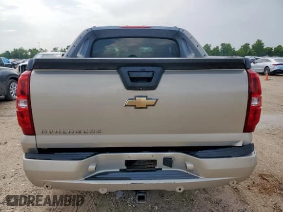 ✅ 2007 Chevrolet Avalanche LS • VIN: 3GNEC12017G140300 • Lot: 66504505. Listed on Copart with Not provided. Free auction sales archive from the USA and detailed vehicle history report at DreamBid. Image 6.