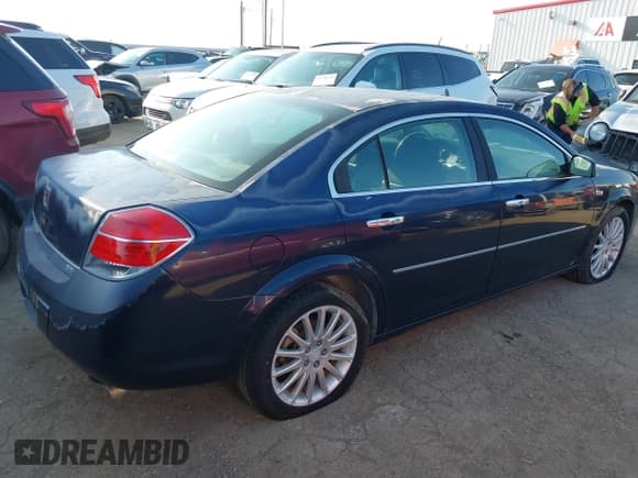 ✅ 2008 Saturn Aura XR • VIN: 1G8ZV57778F155253 • Lot: 42752877. Listed on IAAI with 110,125 mi. Free auction sales archive from the USA and detailed vehicle history report at DreamBid. Image 4.