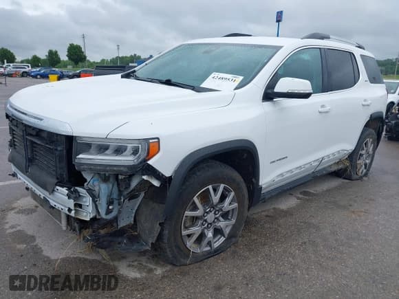✅ 2021 GMC Acadia SLT • VIN: 1GKKNULS0MZ209534 • Лот: 42489531. Опубликован ранее на IAAI с пробегом 68 427 миль. Бесплатный доступ к архиву аукционных продаж из США и подробный отчёт об истории автомобиля на DreamBid. Изображение 2.