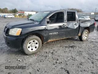 ✅ 2006 Nissan Titan XE • VIN: 1N6BA07A96N521439 • Lot: 43622355. Listed on Copart with 198,606 mi. Free auction sales archive from the USA and detailed vehicle history report at DreamBid. Image 1.