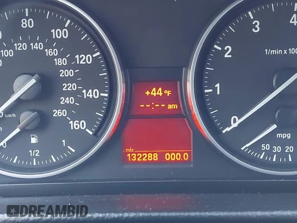 ✅ 2008 BMW 3 Series 328i • VIN: WBAVA375X8NL51953 • Lot: 43684215. Listed on IAAI with 132,288 mi. Free auction sales archive from the USA and detailed vehicle history report at DreamBid. Image 7.