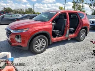 2020 Hyundai Santa Fe SE с VIN 5NMS23AD8LH144891, выставлен на аукционе Copart как лот 87454545 с пробегом 34 731 миль миль и На запчасти • Non repairable. История ставок и продаж доступна на DreamBid. Изображение 1.