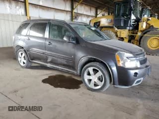 ✅ 2008 Chevrolet Equinox Sport • VIN: 2CNDL737186039785 • Лот: 44865545. Опубликован ранее на Copart с пробегом 97 325 миль. Бесплатный доступ к архиву аукционных продаж из США и подробный отчёт об истории автомобиля на DreamBid. Изображение 4.