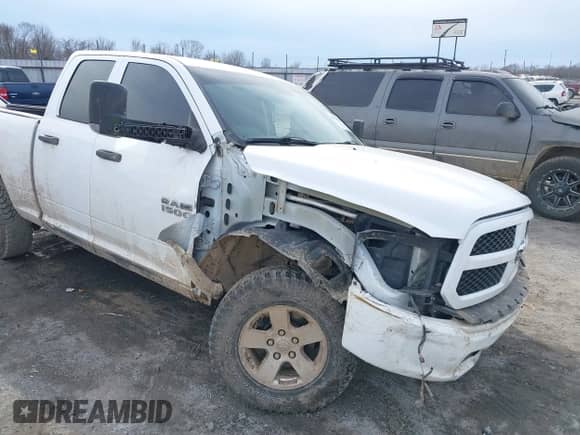 2016 Ram 1500 Express with VIN 1C6RR7FG5GS173304, listed as a IAAI auction lot 41318818 with 137,587 mi miles and . Bid and sale history available at DreamBid. Image 6.