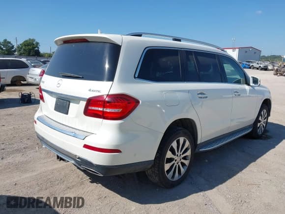 ✅ 2017 Mercedes-Benz GLS 450 • VIN: 4JGDF6EE1HA784763 • Lot: 43024856. Listed on IAAI with 134,652 mi. Free auction sales archive from the USA and detailed vehicle history report at DreamBid. Image 4.