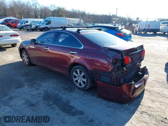 ✅ 2008 Lexus ES 330 • VIN: JTHBJ46G682163204 • Lot: 43789132. Listed on IAAI with 271,527 mi. Free auction sales archive from the USA and detailed vehicle history report at DreamBid. Image 3.