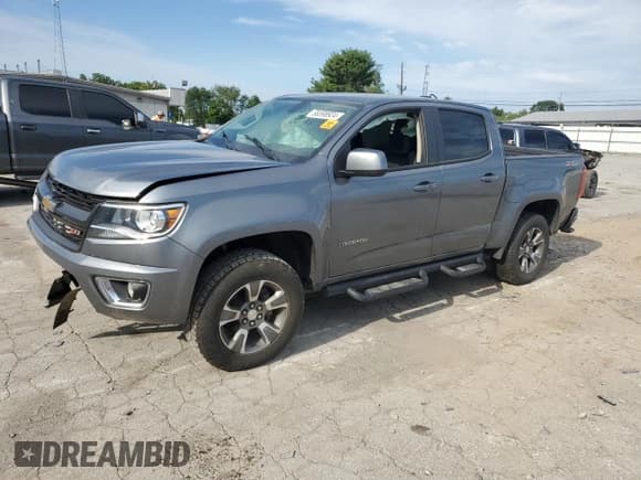 ✅ 2020 Chevrolet Colorado 4WD Z71 • VIN: 1GCGTDEN8L1103795 • Лот: 66598924. Опубликован ранее на Copart с пробегом 65 467 миль. Бесплатный доступ к архиву аукционных продаж из США и подробный отчёт об истории автомобиля на DreamBid. Изображение 1.