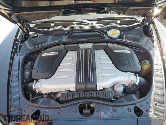 ✅ 2013 Bentley Continental GT • VIN: SCBGR3ZA0DC080246 • Lot: 58498655. Listed on Copart with 43,601 mi. Free auction sales archive from the USA and detailed vehicle history report at DreamBid. Image 11.