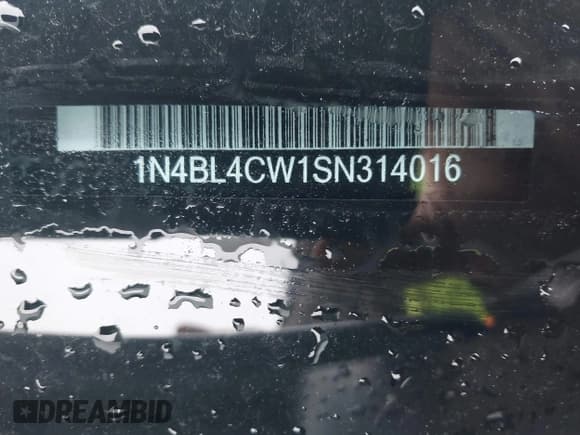 ✅ 2025 Nissan Altima SR • VIN: 1N4BL4CW1SN314016 • Lot: 42208834. Wystawiony na IAAI z przebiegiem 9 143 mil. Bezpłatny archiwum sprzedaży aukcyjnych z USA i szczegółowy raport historii pojazdu na DreamBid. Zdjęcie 17.