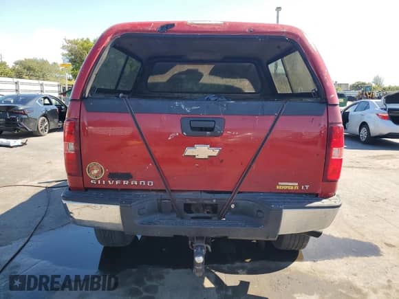 2008 Chevrolet Silverado 1500 LTZ with VIN 2GCEK13MX81189762, listed as a Copart auction lot 90975545 with 280,570 mi miles and Clean title. Bid and sale history available at DreamBid. Image 6.