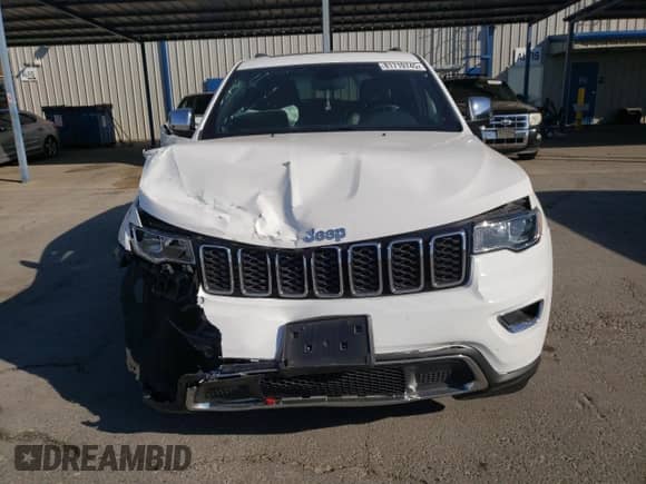 2022 Jeep Grand Cherokee Limited with VIN 1C4RJFBG0NC119285, listed as a Copart auction lot 81719745 with 30,551 mi miles and Salvage title. Bid and sale history available at DreamBid. Image 5.