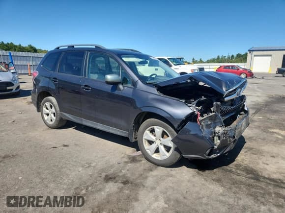 ✅ 2015 Subaru Forester Premium • VIN: JF2SJADC7FH412427 • Lot: 80482275. Listed on Copart with 187,473 mi. Free auction sales archive from the USA and detailed vehicle history report at DreamBid. Image 4.