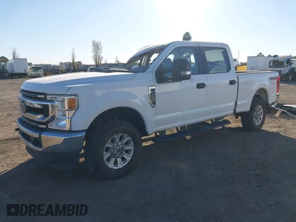 ✅ 2020 Ford F-250 XL • VIN: 1FT7W2B6XLEC22420 • Lot: 43898348. Listed on IAAI with 69,185 mi. Free auction sales archive from the USA and detailed vehicle history report at DreamBid. Image 2.